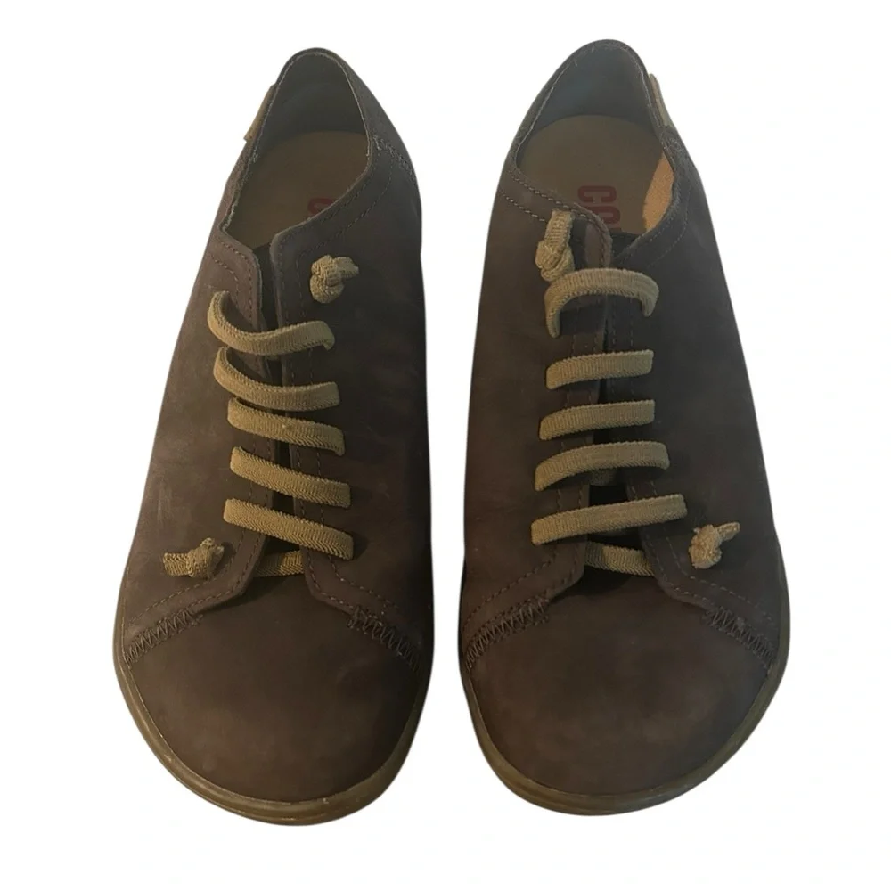 Camper women’s Brown Peu Cami shoes, size 39 - Picture 2 of 4